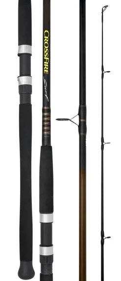 DAIWA CROSSFIRE SURF 862L SPIN ROD