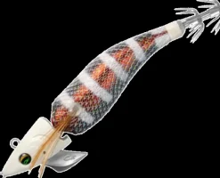 DAIWA EMERALDAS AMOROUS JOINT SQUID JIG LURE #3.5 - Glowhead Glow Stripe