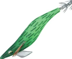 DAIWA EMERALDAS PEAK RV 3.5 SQUID JIG LURE - Glow Cucumber