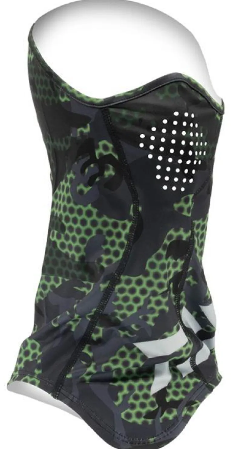 DAIWA FACE AND NECK SHIELD - Dark Green