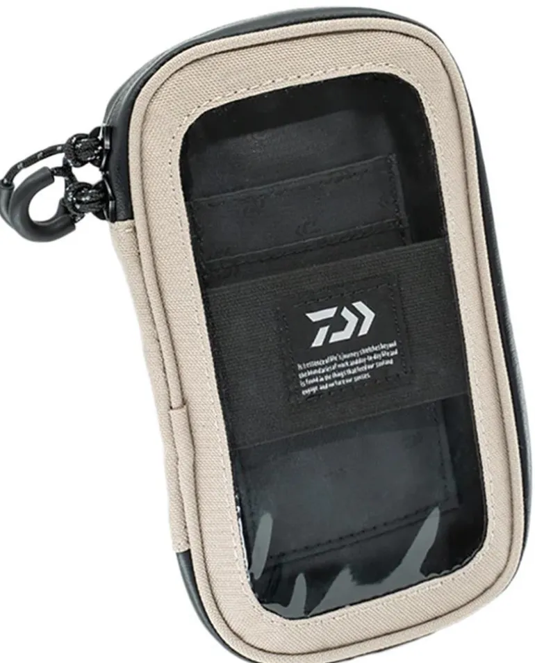 DAIWA GUIDE PHONE POUCH COYOTE BA-40022