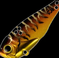 DAIWA INFEET METAL VIBE LURE 7g - Bronze Tiger
