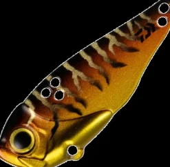 DAIWA INFEET METAL VIBE LURE 3.5g - Bronze Tiger