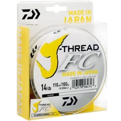 DAIWA J-THREAD FC FLUOROCARBON LINE 100m - 4lb