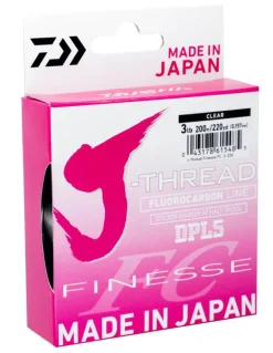 DAIWA J-THREAD FINESSE FC FLUOROCARBON LINE 200m - 6lb