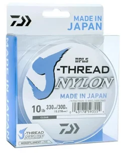 DAIWA J-THREAD NYLON LINE 300m - 6lb