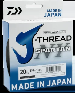 DAIWA J-THREAD SPARTAN NY LEADER LINE 50M - 180LB