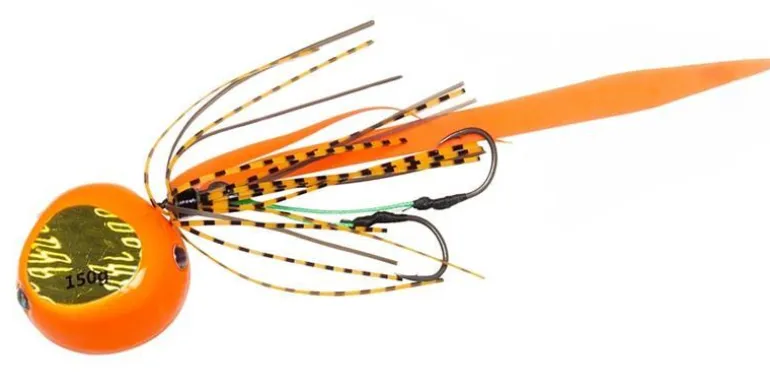 DAIWA KOHGA BAYRUBBER JIG LURE 100g - Kohga Orange