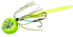 DAIWA KOHGA BAYRUBBER JIG LURE 60g - Chartreuse