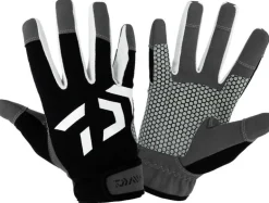 DAIWA OFFSHORE GLOVES BLACK - Medium