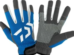 DAIWA OFFSHORE GLOVES BLUE - Small