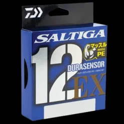 DAIWA SALTIGA 12 EX Si3+ LINE 300m MULTI COLOUR - PE #2 - 36lb