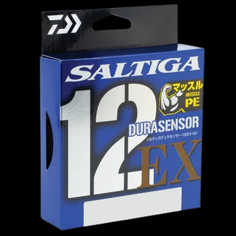 DAIWA SALTIGA 12 EX Si3+ LINE 300m MULTI COLOUR - PE #2 - 36lb