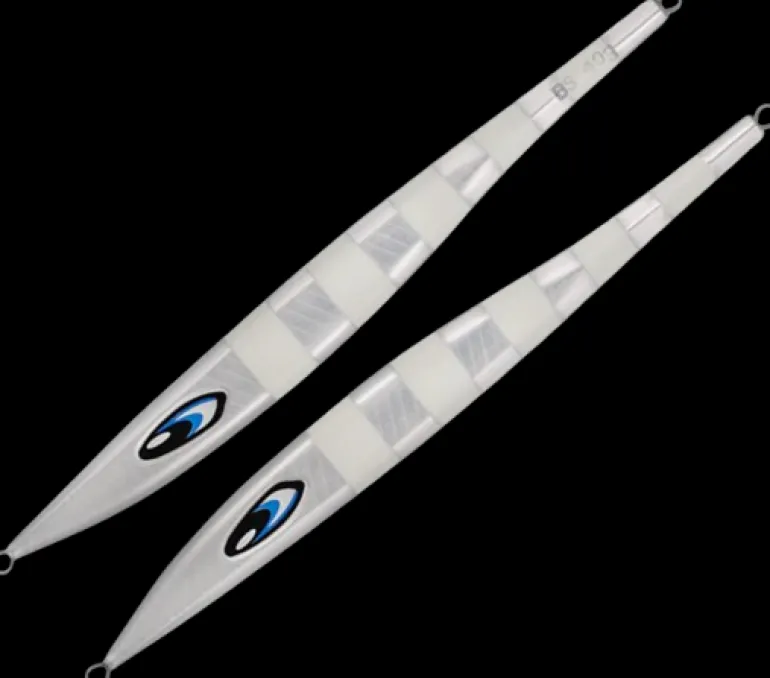 DAIWA SALTIGA BS JIG LURE 300g - Adel Glow Stripe