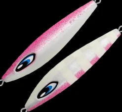 DAIWA SALTIGA FK JIG LURE 165g - Pink Glow Stripe