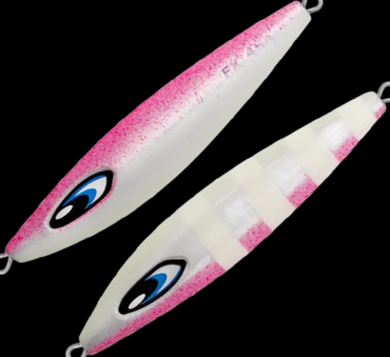 DAIWA SALTIGA FK JIG LURE 115g - Pink Glow Stripe