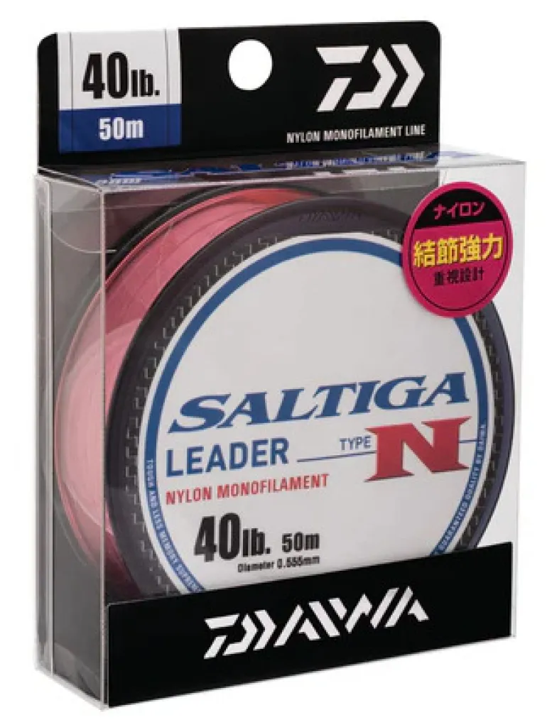 DAIWA SALTIGA LEADER TYPE N LINE 50M - 40LB