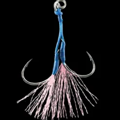 DAIWA SALTIGA TWIN FLASH ASSIST HOOK S - 1/0