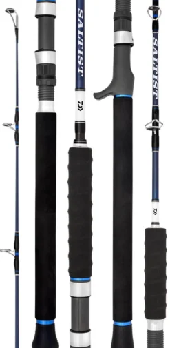 DAIWA SALTIST HYPER JIG S53-3/4 SPIN ROD