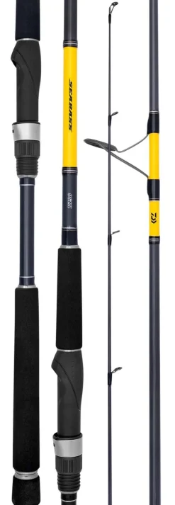 DAIWA SEABASS 86ML SPIN ROD CLEARANCE