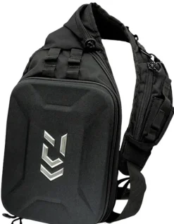 DAIWA SLING BAG BLACK BA-20022