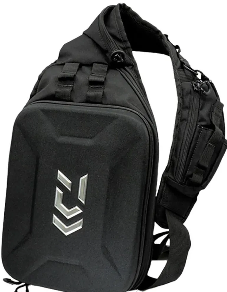 DAIWA SLING BAG BLACK BA-20022