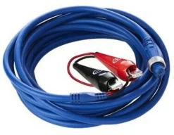 DAIWA SLP WORKS 5M POWER CORD BLUE FOR DAIWA TANACOM & TANACOM BULL ELECTRIC REELS