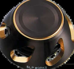 DAIWA SLPW HANDLE CAP S II - Black/Gold