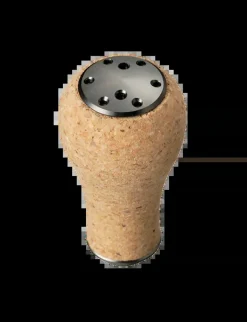 DAIWA SLPW POWER LIGHT KNOB S - Cork /Gunmetal