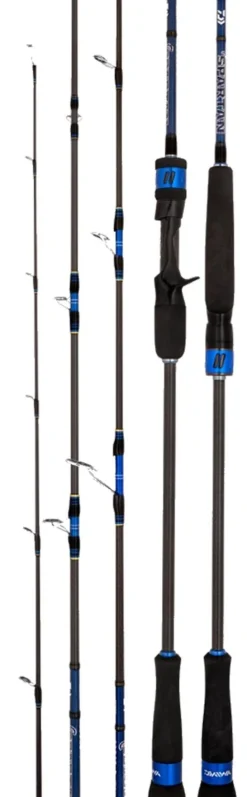 DAIWA SPARTAN SJS62-2 SLOW JIG SPIN ROD