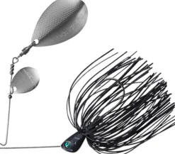 DAIWA STEEZ ASROC SPINNERBAIT 1/2oz LURE - Black