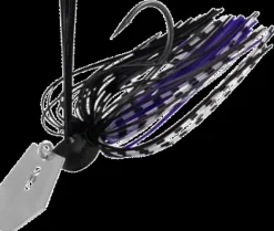 DAIWA STEEZ COVER CHATTER LURE 1/4oz - Black