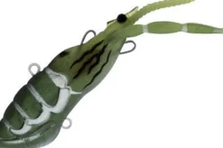 DAIWA STEEZ SOFT SHELL 90 VIBE LURE - Cucumber
