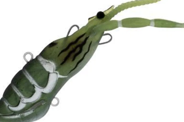 DAIWA STEEZ SOFT SHELL 90 VIBE LURE - Cucumber