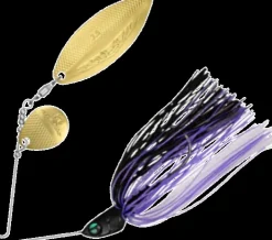 DAIWA STEEZ SPINNERBAIT LURE 1/2oz - Midnight Purple
