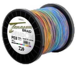 DAIWA TANACOM BRAID LINE 1000m MULTI COLOUR - PE 6 - 60lb