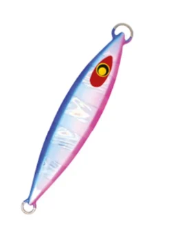 DAMIKI BACKDROP CASTING JIG 60g - Zebra Blue Pink