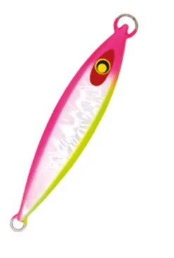DAMIKI BACKDROP CASTING JIG 30g - Pink Head Glow