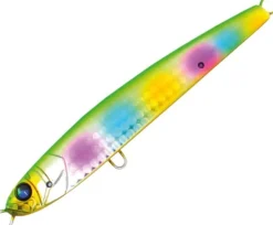 DAMIKI DJ MINNOW LURE 100mm 07 - Tropical Green