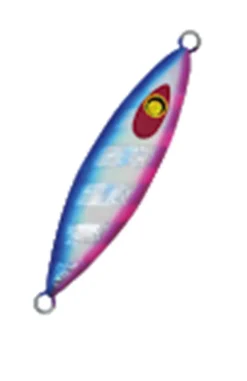 DAMIKI SUPLEX JIG LURE 130g - Dgn Zebra Blue Pink