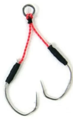 DAMIKI TRUST JIGGER ASSIST HOOKS - 3/0