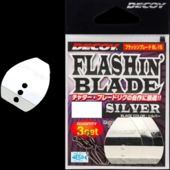 DECOY BL-1G FLASHIN BLADE SILVER - M