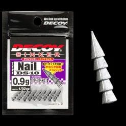 DECOY DS-10 NAIL TYPE SINKER - 0.4g