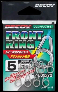 DECOY FRONT RING - #3 - 50lb Test - Qty 8