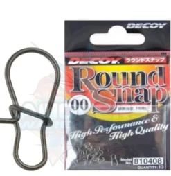 DECOY ROUND SNAP - #000 - 12lb Test - Qty 13