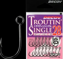 DECOY TROUTIN SINGLE 28 HOOKS - 8