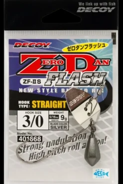 DECOY ZF-2S ZERO-DAN FLASH STRAIGHT HOOK 1/0 - 7g