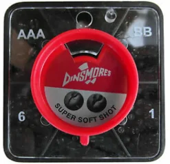 DINSMORES SPLIT SHOT DISPENSER - 5 Compartment