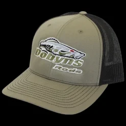 DOBYNS CAP BLACK MESH/ OLIVE