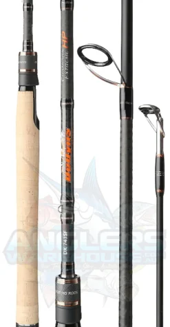 DOBYNS CHAMPION EXTREME HP 701SF FINESSE SPIN ROD